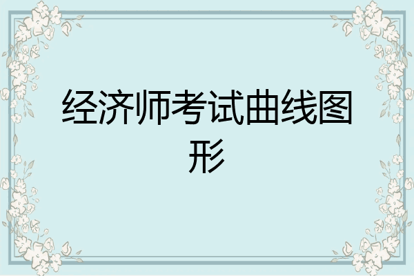经济师考试曲线图形
