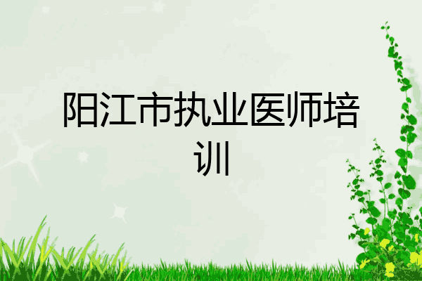 阳江市执业医师培训