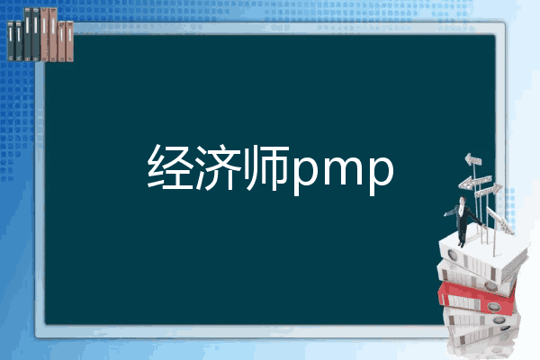 经济师pmp