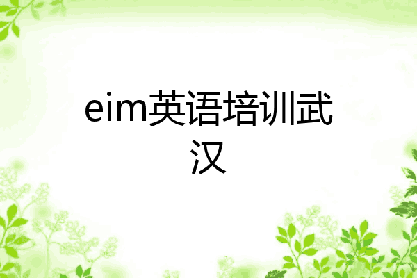 eim英语培训武汉