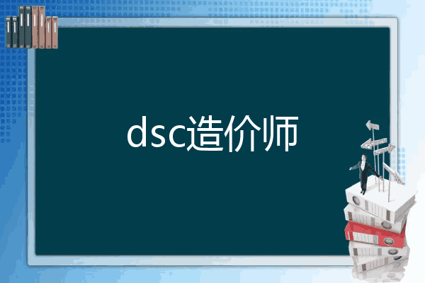 dsc造价师