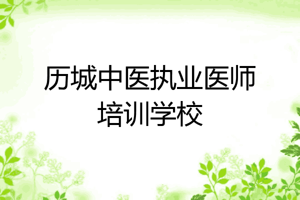 历城中医执业医师培训学校