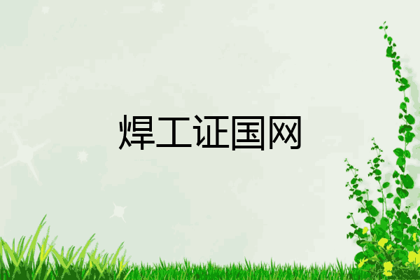 焊工证国网
