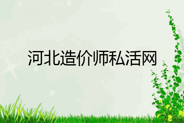 河北造价师私活网