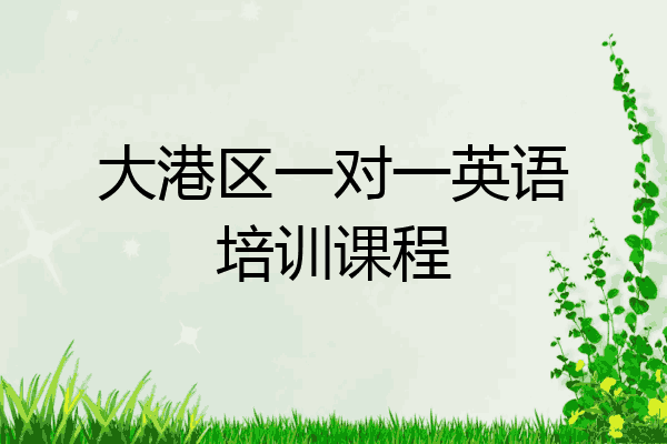 大港区一对一英语培训课程