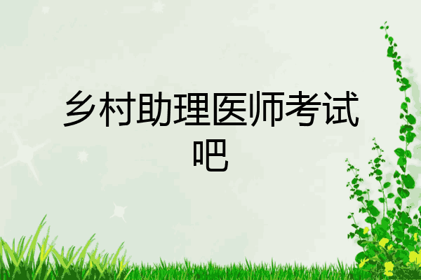 乡村助理医师考试吧