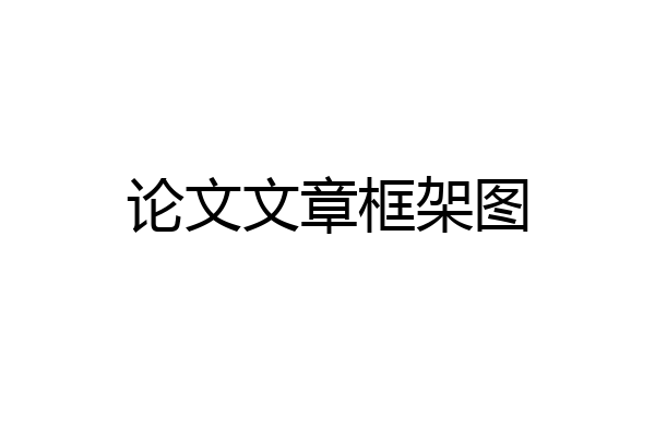 论文文章框架图