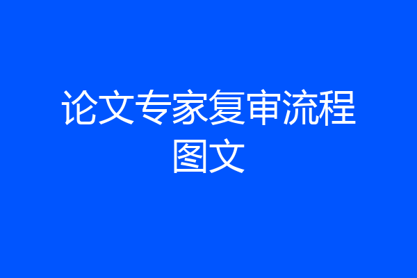 论文专家复审流程图文