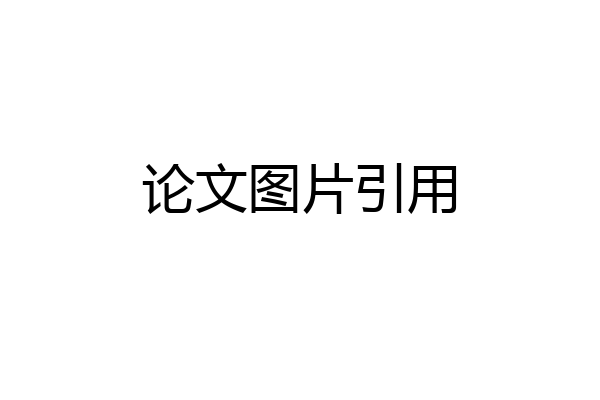 论文图片引用