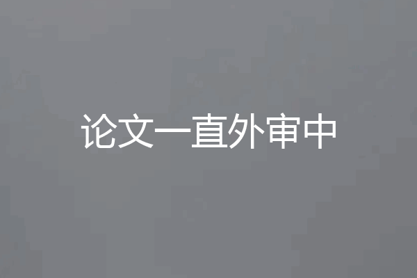 论文一直外审中